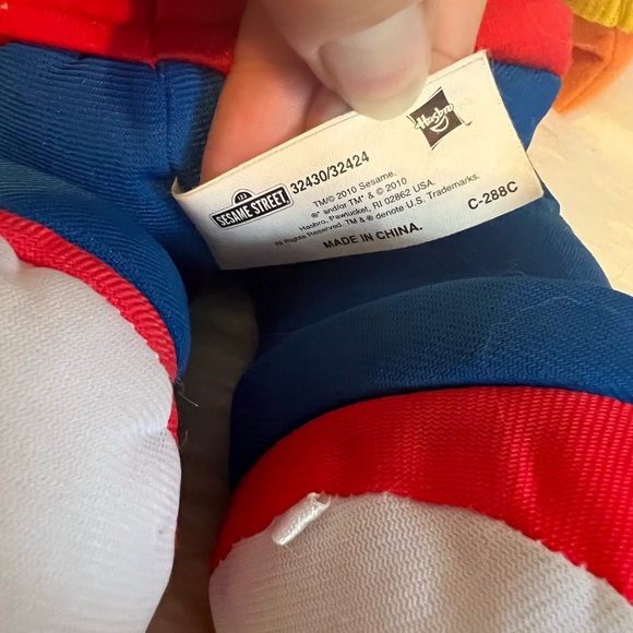 Sesame street 1 2 3 earnie 2010 talks - Picture 4 of 4